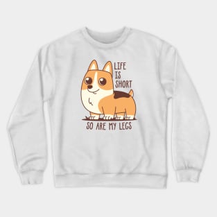 Corgi Life Crewneck Sweatshirt